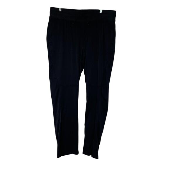 North Face Women’s Black Pants L Regular Fit Lightweight Hiking Style Outdoor - Picture 1 of 4